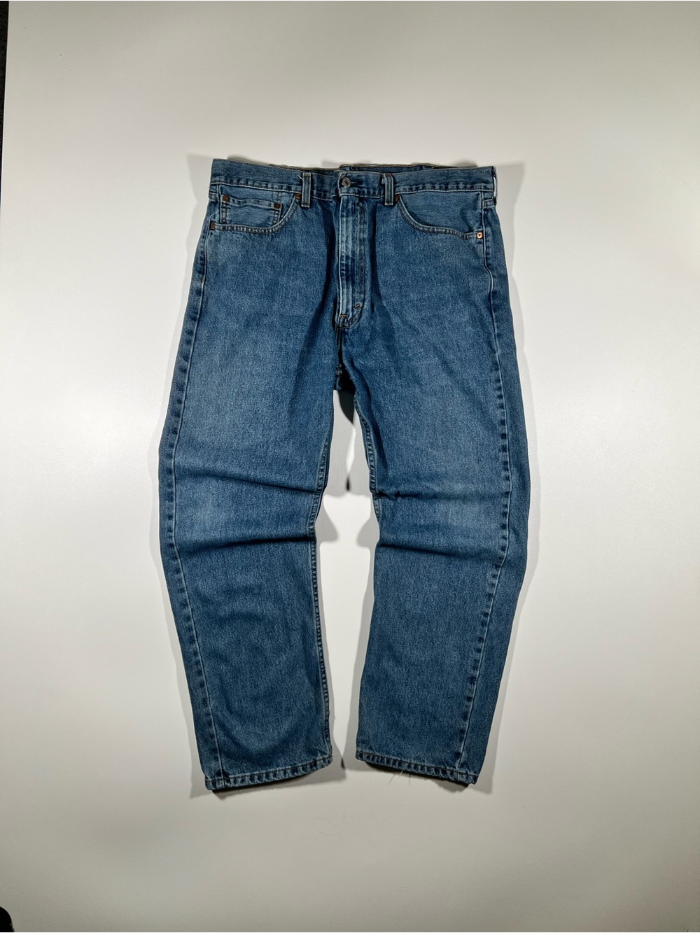 Levi's Men's Blue Straight-Leg Jeans